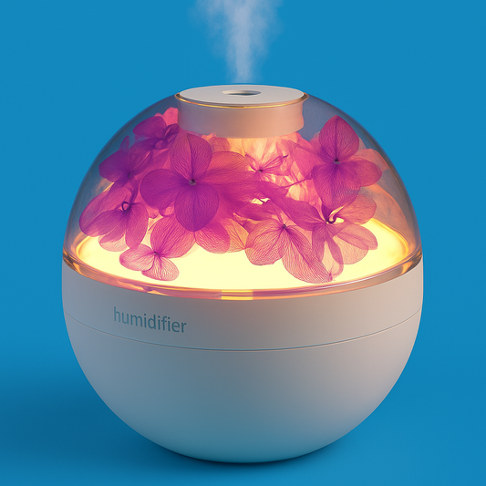 HUMIFICADOR FLORAL GLOW